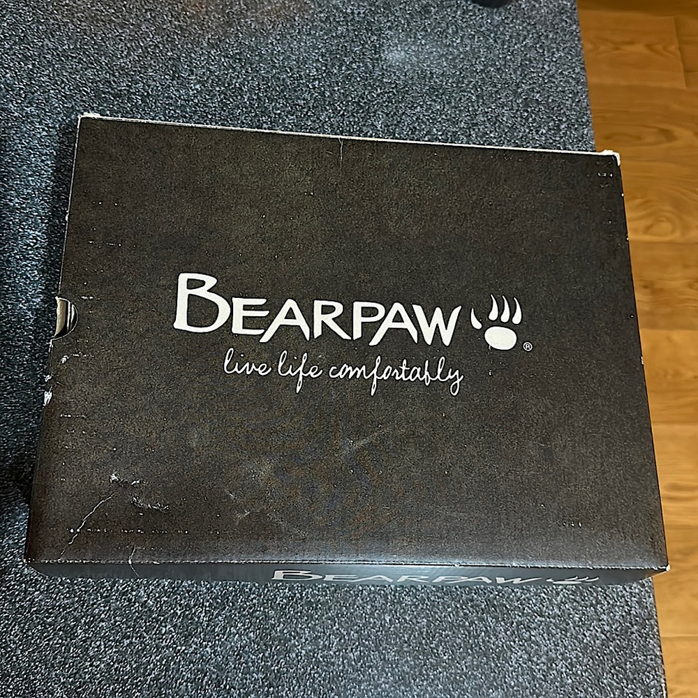 Bear paw winter boots, Rosie, 1653W/Hickory, size 8